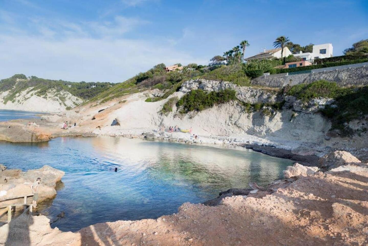 Moonkey - Bungalow Cala Blanca Vila Balcon del Mar Exterior foto
