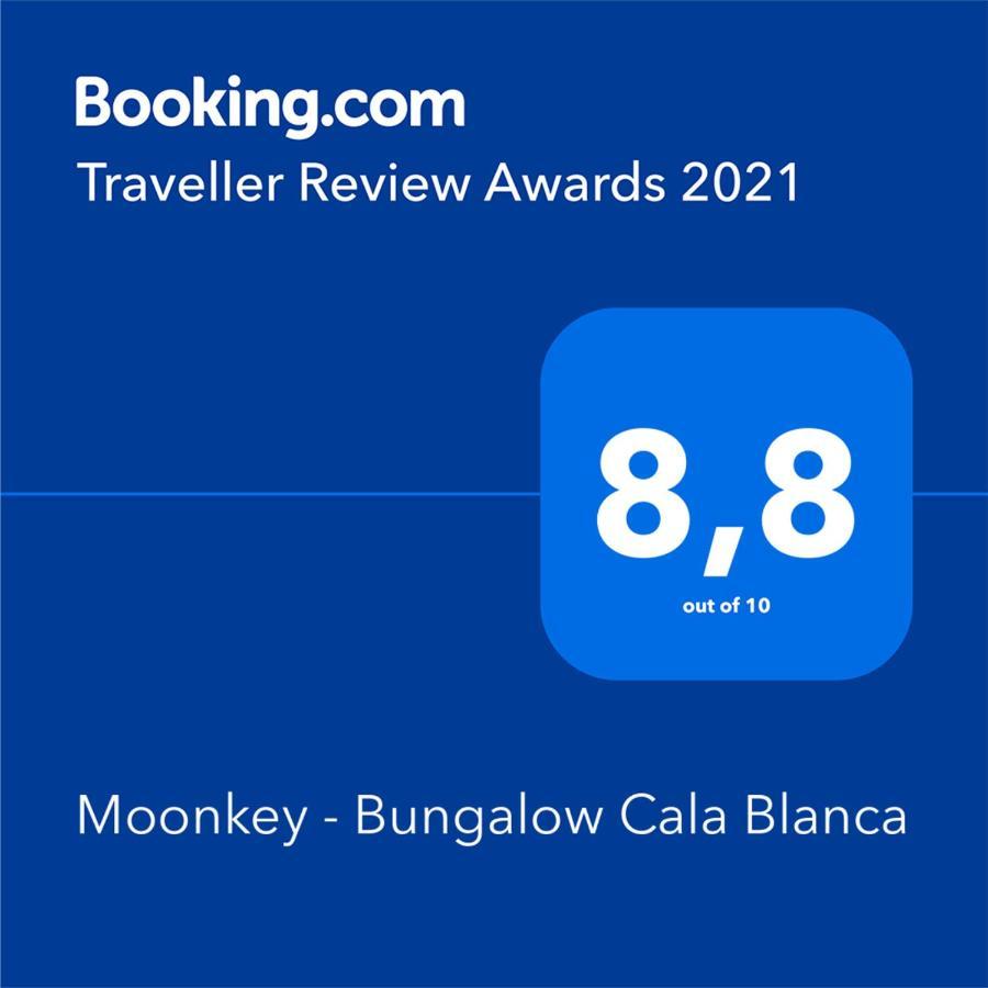 Moonkey - Bungalow Cala Blanca Vila Balcon del Mar Exterior foto